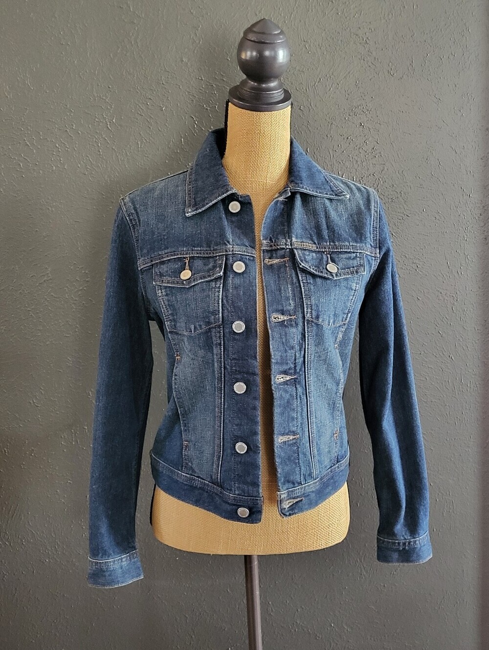 Calvin Klein Denim Trucker Jacket Small